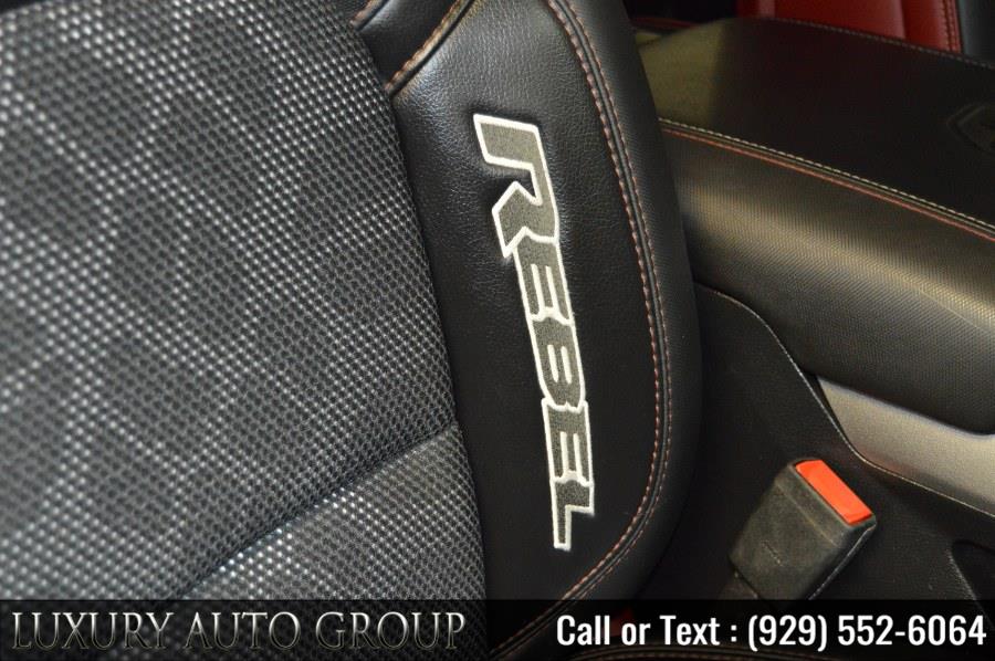 2019 Ram 1500 Rebel 4x4 Crew Cab 5''7" Box, available for sale in Bronx, New York | Luxury Auto Group. Bronx, New York 2019 Ram 1500 Rebel 4x4 Crew Cab 5''7" Box, available for sale in Bronx, New York | Luxury Auto Group. Bronx, New York