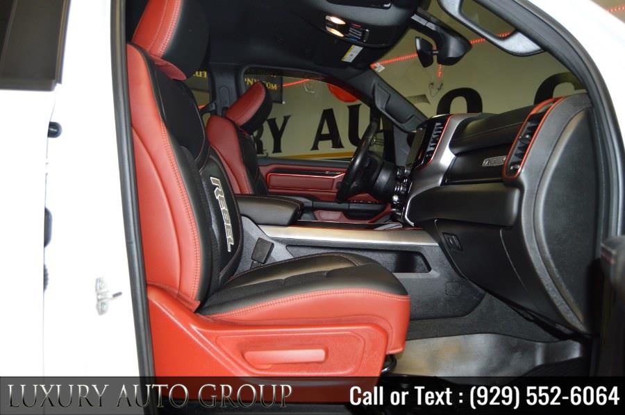 2019 Ram 1500 Rebel 4x4 Crew Cab 5''7" Box, available for sale in Bronx, New York | Luxury Auto Group. Bronx, New York 2019 Ram 1500 Rebel 4x4 Crew Cab 5''7" Box, available for sale in Bronx, New York | Luxury Auto Group. Bronx, New York