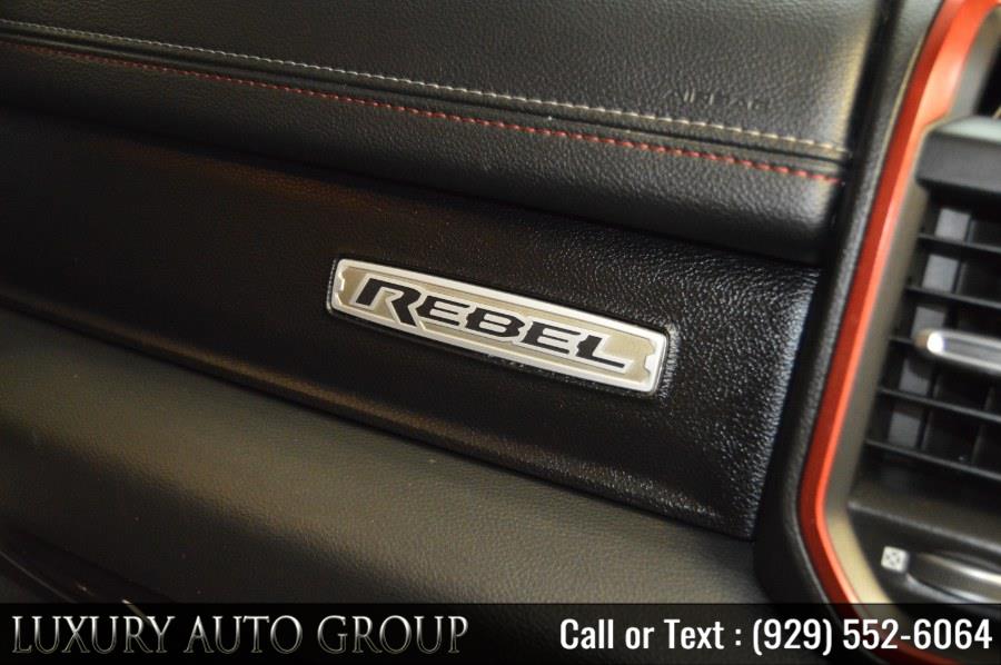 2019 Ram 1500 Rebel 4x4 Crew Cab 5''7" Box, available for sale in Bronx, New York | Luxury Auto Group. Bronx, New York 2019 Ram 1500 Rebel 4x4 Crew Cab 5''7" Box, available for sale in Bronx, New York | Luxury Auto Group. Bronx, New York