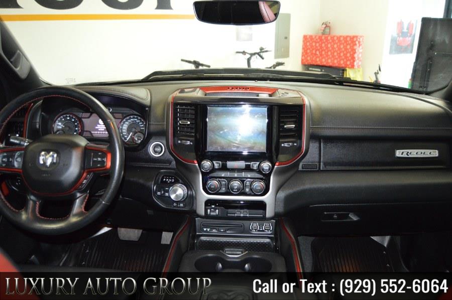 2019 Ram 1500 Rebel 4x4 Crew Cab 5''7" Box, available for sale in Bronx, New York | Luxury Auto Group. Bronx, New York 2019 Ram 1500 Rebel 4x4 Crew Cab 5''7" Box, available for sale in Bronx, New York | Luxury Auto Group. Bronx, New York