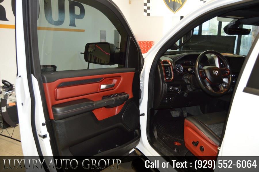 2019 Ram 1500 Rebel 4x4 Crew Cab 5''7" Box, available for sale in Bronx, New York | Luxury Auto Group. Bronx, New York 2019 Ram 1500 Rebel 4x4 Crew Cab 5''7" Box, available for sale in Bronx, New York | Luxury Auto Group. Bronx, New York