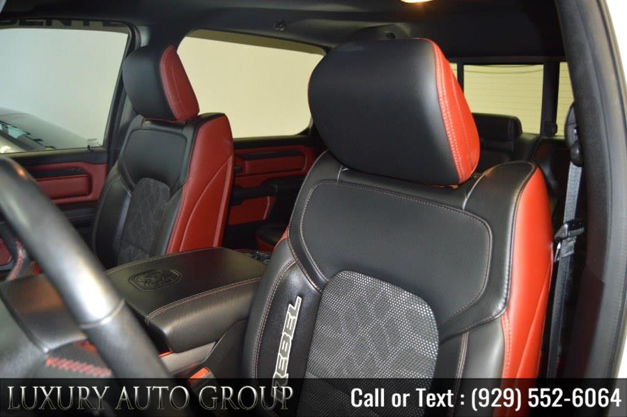 2019 Ram 1500 Rebel 4x4 Crew Cab 5''7" Box, available for sale in Bronx, New York | Luxury Auto Group. Bronx, New York 2019 Ram 1500 Rebel 4x4 Crew Cab 5''7" Box, available for sale in Bronx, New York | Luxury Auto Group. Bronx, New York