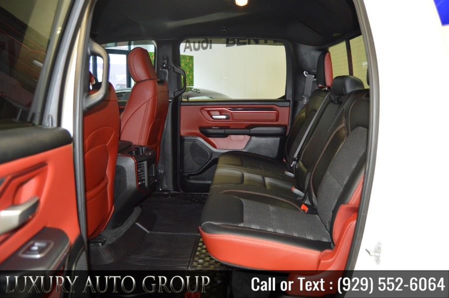 2019 Ram 1500 Rebel 4x4 Crew Cab 5''7" Box, available for sale in Bronx, New York | Luxury Auto Group. Bronx, New York 2019 Ram 1500 Rebel 4x4 Crew Cab 5''7" Box, available for sale in Bronx, New York | Luxury Auto Group. Bronx, New York