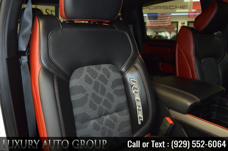 2019 Ram 1500 Rebel 4x4 Crew Cab 5''7" Box, available for sale in Bronx, New York | Luxury Auto Group. Bronx, New York 2019 Ram 1500 Rebel 4x4 Crew Cab 5''7" Box, available for sale in Bronx, New York | Luxury Auto Group. Bronx, New York