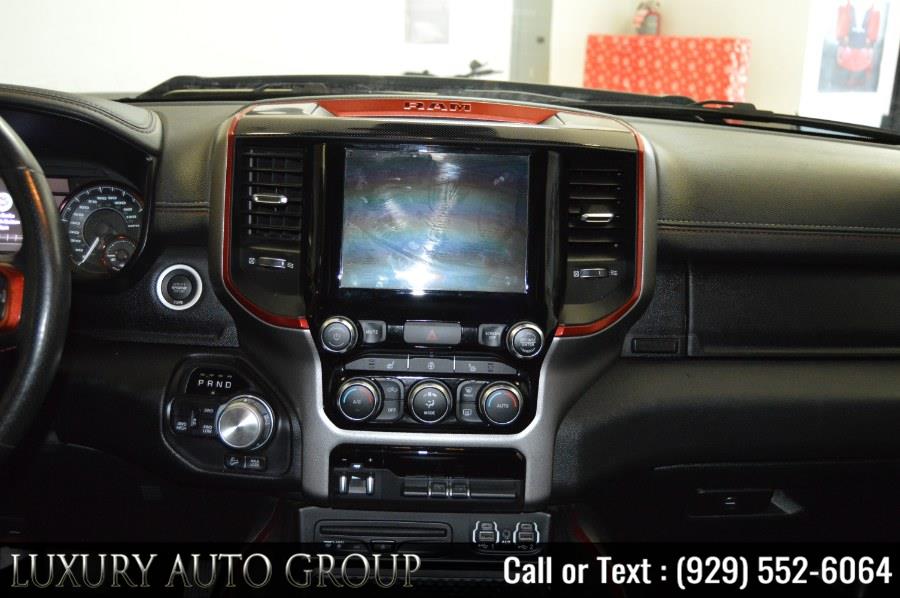 2019 Ram 1500 Rebel 4x4 Crew Cab 5''7" Box, available for sale in Bronx, New York | Luxury Auto Group. Bronx, New York 2019 Ram 1500 Rebel 4x4 Crew Cab 5''7" Box, available for sale in Bronx, New York | Luxury Auto Group. Bronx, New York