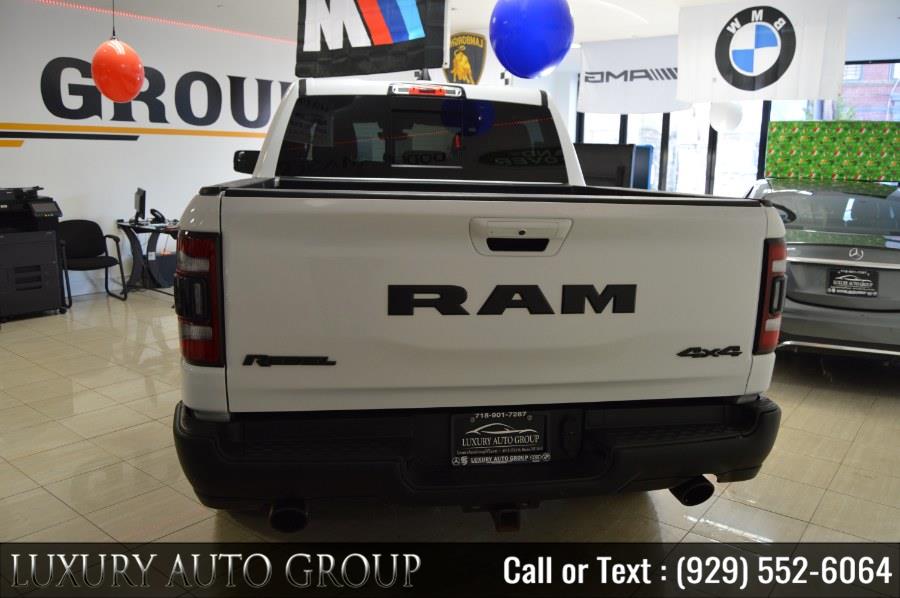 2019 Ram 1500 Rebel 4x4 Crew Cab 5''7" Box, available for sale in Bronx, New York | Luxury Auto Group. Bronx, New York 2019 Ram 1500 Rebel 4x4 Crew Cab 5''7" Box, available for sale in Bronx, New York | Luxury Auto Group. Bronx, New York