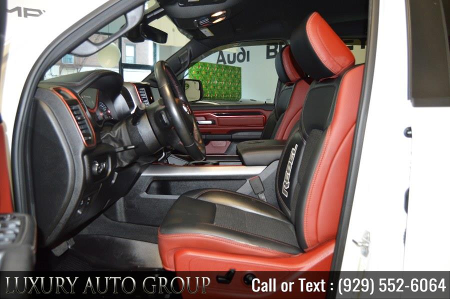 2019 Ram 1500 Rebel 4x4 Crew Cab 5''7" Box, available for sale in Bronx, New York | Luxury Auto Group. Bronx, New York 2019 Ram 1500 Rebel 4x4 Crew Cab 5''7" Box, available for sale in Bronx, New York | Luxury Auto Group. Bronx, New York