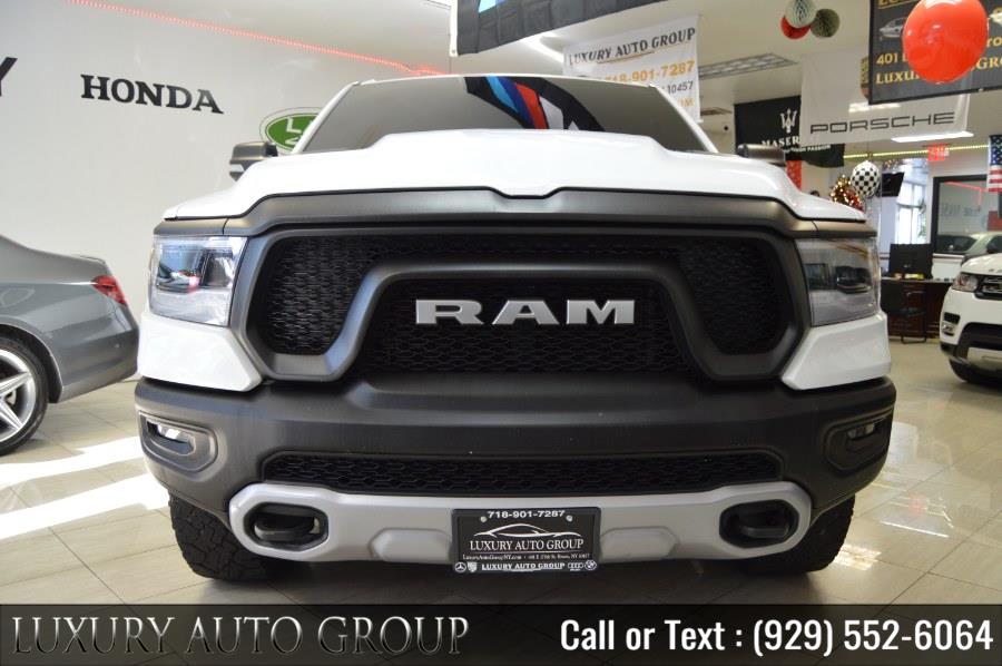2019 Ram 1500 Rebel 4x4 Crew Cab 5''7" Box, available for sale in Bronx, New York | Luxury Auto Group. Bronx, New York 2019 Ram 1500 Rebel 4x4 Crew Cab 5''7" Box, available for sale in Bronx, New York | Luxury Auto Group. Bronx, New York