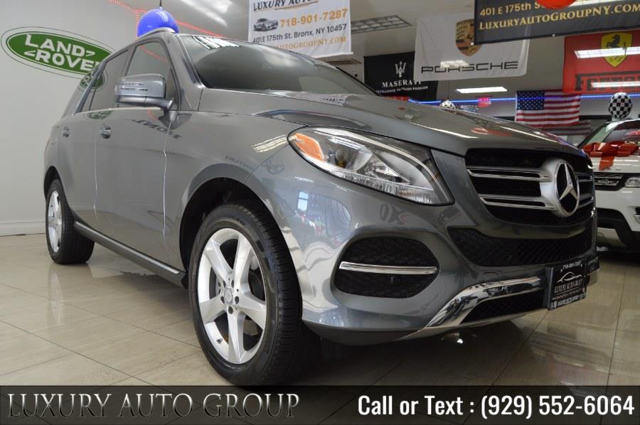 Used Mercedes-Benz GLE GLE 350 4MATIC SUV 2017 | Luxury Auto Group. Bronx, New York Used Mercedes-Benz GLE GLE 350 4MATIC SUV 2017 | Luxury Auto Group. Bronx, New York