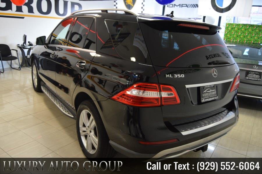 Used Mercedes-Benz M-Class 4MATIC 4dr ML350 2013 | Luxury Auto Group. Bronx, New York Used Mercedes-Benz M-Class 4MATIC 4dr ML350 2013 | Luxury Auto Group. Bronx, New York