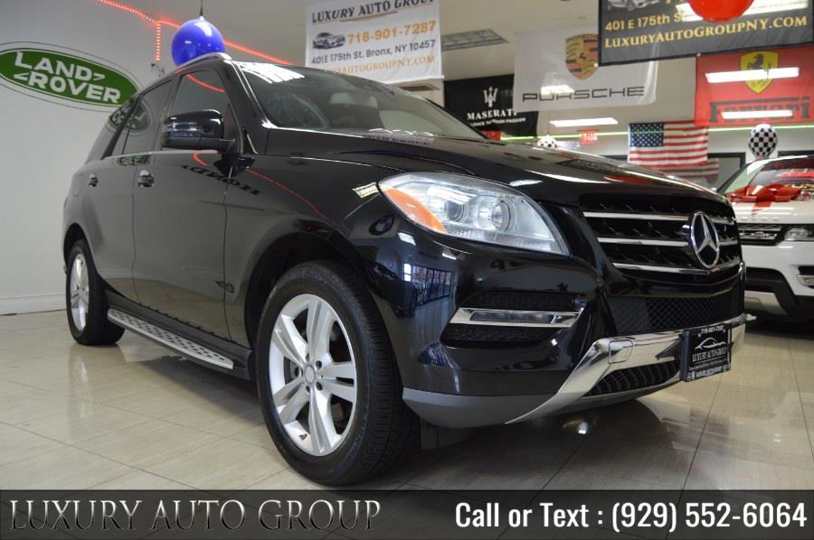 Used Mercedes-Benz M-Class 4MATIC 4dr ML350 2013 | Luxury Auto Group. Bronx, New York Used Mercedes-Benz M-Class 4MATIC 4dr ML350 2013 | Luxury Auto Group. Bronx, New York