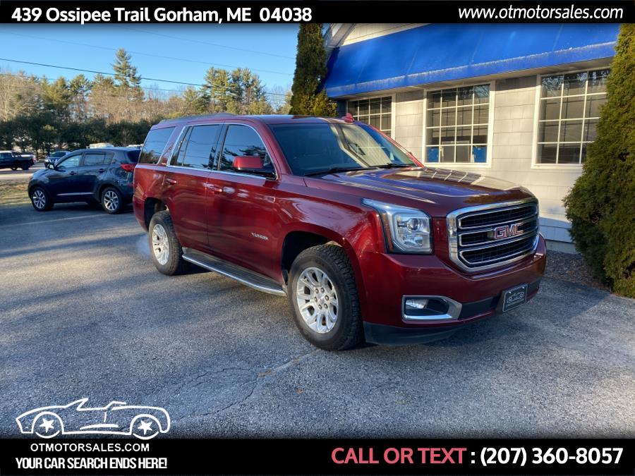Used GMC Yukon 4WD 4dr SLE 2016 | Ossipee Trail Motor Sales. Gorham, Maine Used GMC Yukon 4WD 4dr SLE 2016 | Ossipee Trail Motor Sales. Gorham, Maine