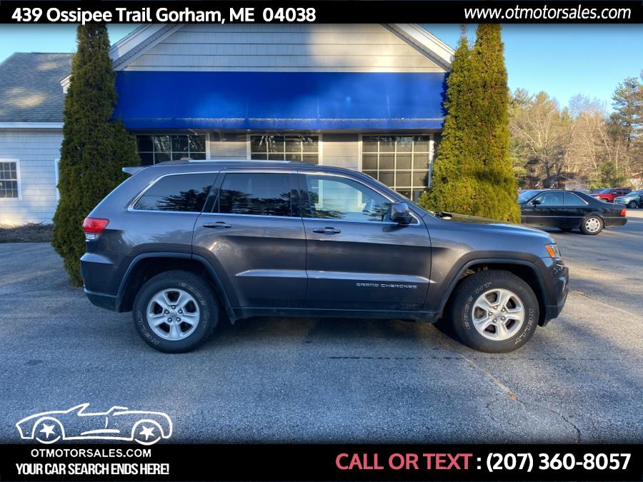 2015 Jeep Grand Cherokee 4WD 4dr Laredo, available for sale in Gorham, Maine | Ossipee Trail Motor Sales. Gorham, Maine