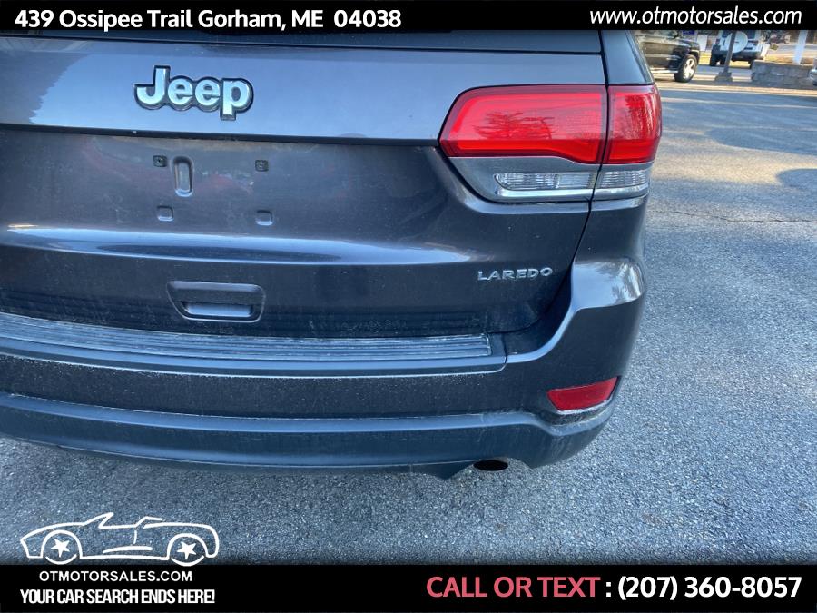 Used Jeep Grand Cherokee 4WD 4dr Laredo 2015 | Ossipee Trail Motor Sales. Gorham, Maine Used Jeep Grand Cherokee 4WD 4dr Laredo 2015 | Ossipee Trail Motor Sales. Gorham, Maine