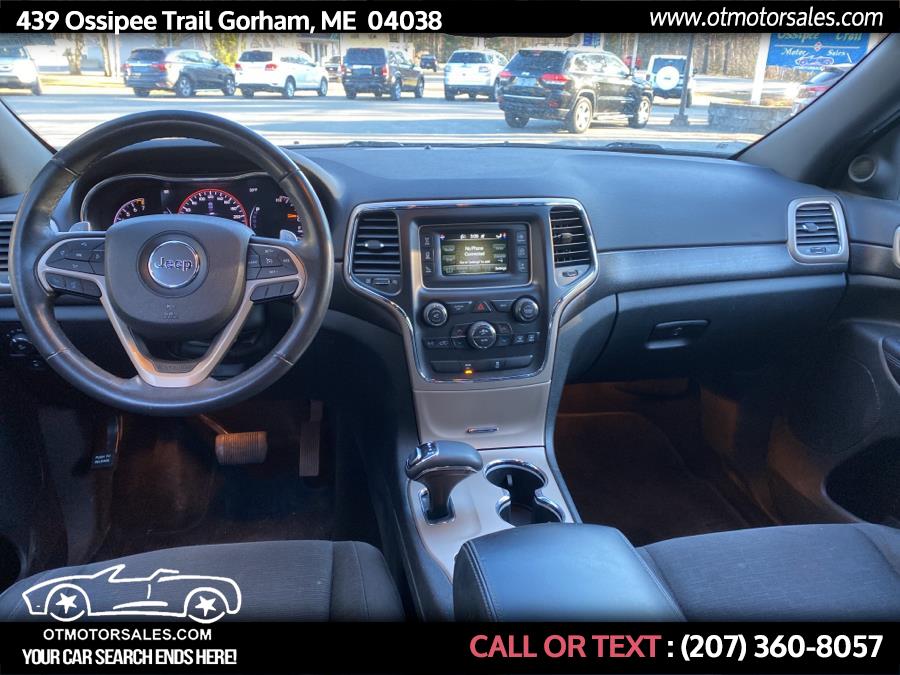 Used Jeep Grand Cherokee 4WD 4dr Laredo 2015 | Ossipee Trail Motor Sales. Gorham, Maine Used Jeep Grand Cherokee 4WD 4dr Laredo 2015 | Ossipee Trail Motor Sales. Gorham, Maine
