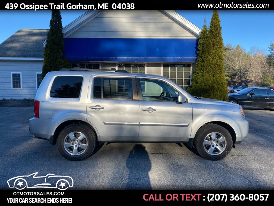 2011 Honda Pilot 4WD 4dr EX, available for sale in Gorham, Maine | Ossipee Trail Motor Sales. Gorham, Maine