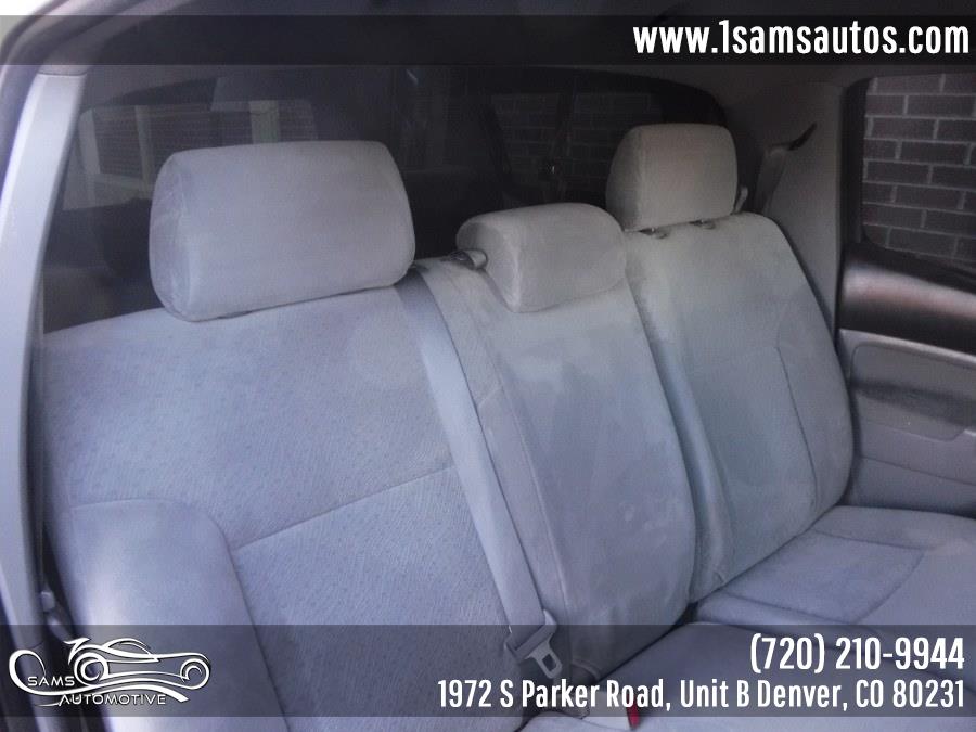 Used Toyota Tacoma 4WD Double 128 V6 AT 2007 | Sam's Automotive. Denver, Colorado Used Toyota Tacoma 4WD Double 128 V6 AT 2007 | Sam's Automotive. Denver, Colorado