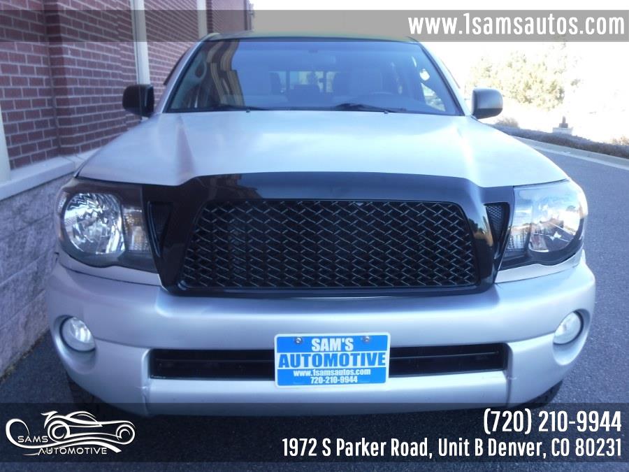 Used Toyota Tacoma 4WD Double 128 V6 AT 2007 | Sam's Automotive. Denver, Colorado Used Toyota Tacoma 4WD Double 128 V6 AT 2007 | Sam's Automotive. Denver, Colorado