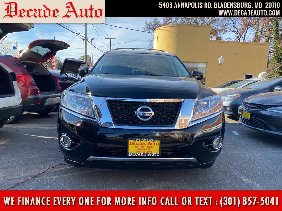 2015 Nissan Pathfinder 4WD 4dr SV, available for sale in Bladensburg, Maryland | Decade Auto. Bladensburg, Maryland