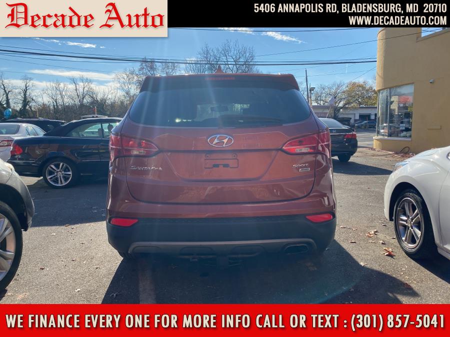 Used Hyundai Santa Fe Sport AWD 4dr 2.4 2015 | Decade Auto. Bladensburg, Maryland Used Hyundai Santa Fe Sport AWD 4dr 2.4 2015 | Decade Auto. Bladensburg, Maryland