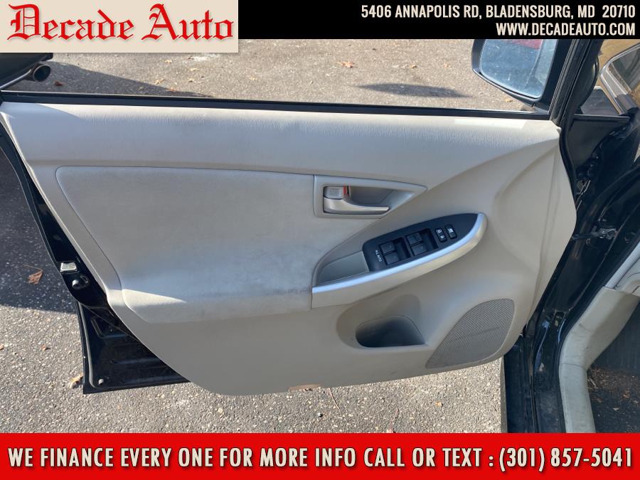 Used Toyota Prius 5dr HB Three 2012 | Decade Auto. Bladensburg, Maryland Used Toyota Prius 5dr HB Three 2012 | Decade Auto. Bladensburg, Maryland