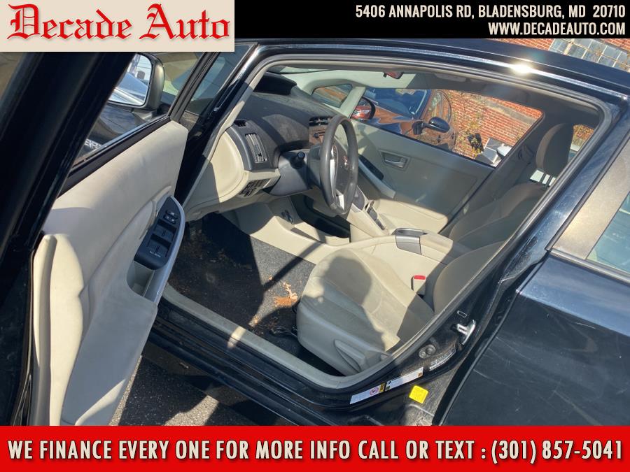 Used Toyota Prius 5dr HB Three 2012 | Decade Auto. Bladensburg, Maryland Used Toyota Prius 5dr HB Three 2012 | Decade Auto. Bladensburg, Maryland