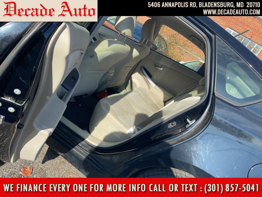 Used Toyota Prius 5dr HB Three 2012 | Decade Auto. Bladensburg, Maryland Used Toyota Prius 5dr HB Three 2012 | Decade Auto. Bladensburg, Maryland