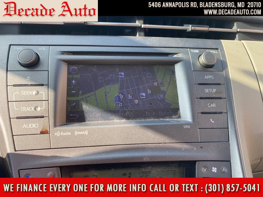 Used Toyota Prius 5dr HB Three 2012 | Decade Auto. Bladensburg, Maryland Used Toyota Prius 5dr HB Three 2012 | Decade Auto. Bladensburg, Maryland