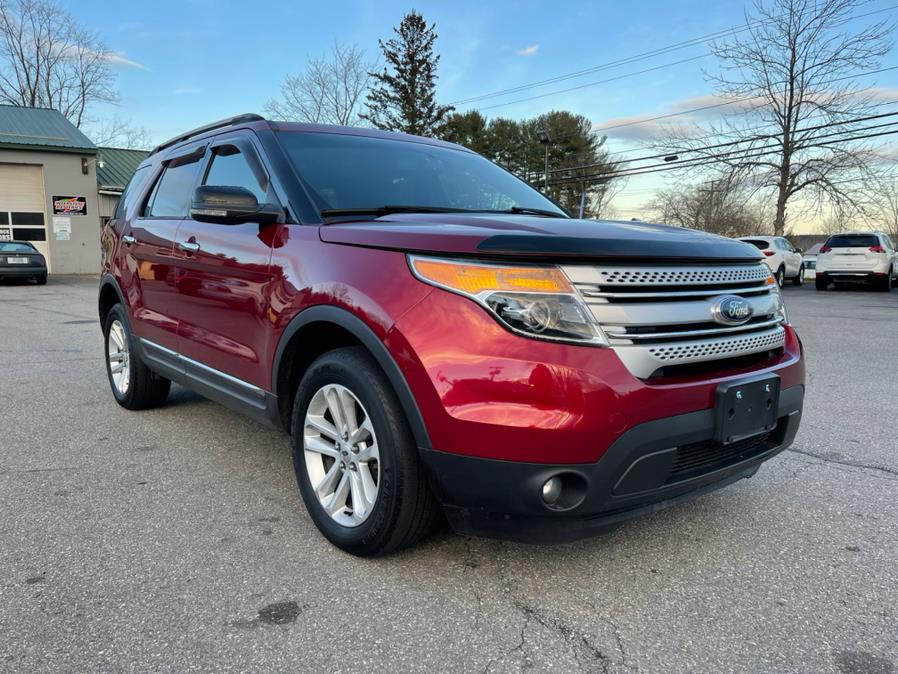 2013 Ford Explorer 4WD 4dr XLT, available for sale in Merrimack, New Hampshire | Merrimack Autosport. Merrimack, New Hampshire