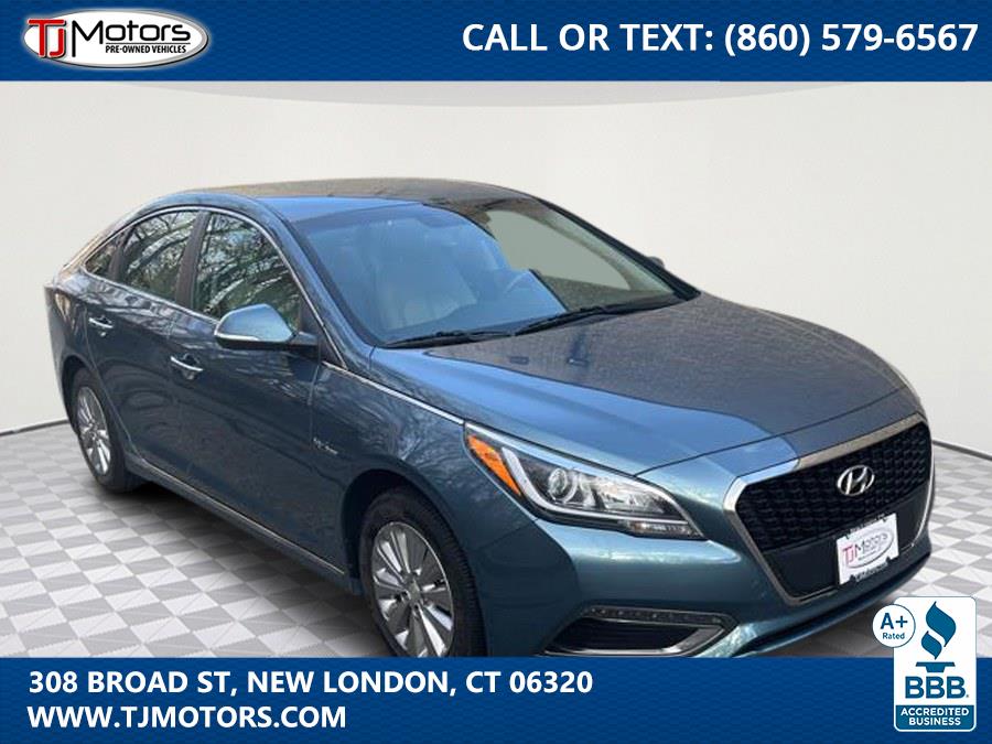 2016 Hyundai Sonata Hybrid 4dr Sdn SE, available for sale in New London, CT