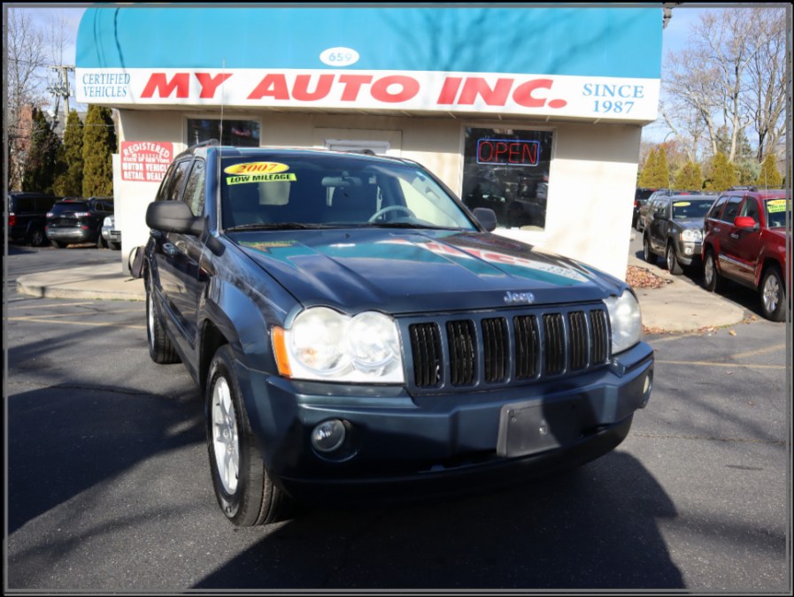 2007 Jeep Grand Cherokee 4WD 4dr Laredo, available for sale in Huntington Station, New York | My Auto Inc.. Huntington Station, New York 2007 Jeep Grand Cherokee 4WD 4dr Laredo, available for sale in Huntington Station, New York | My Auto Inc.. Huntington Station, New York