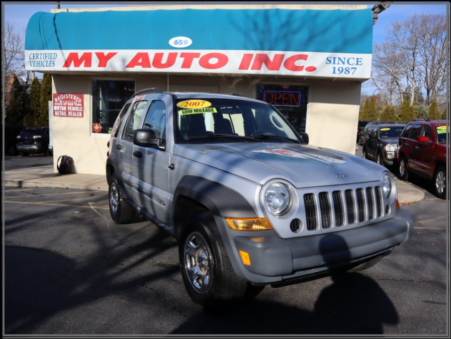 Used 2007 Jeep Liberty in Huntington Station, New York | My Auto Inc.. Huntington Station, New York