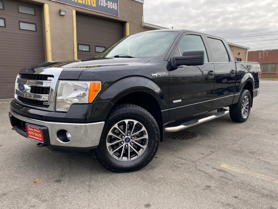 Used Ford F-150 4WD SuperCrew 145" XLT 2014 | Union Street Auto Sales. West Springfield, Massachusetts Used Ford F-150 4WD SuperCrew 145" XLT 2014 | Union Street Auto Sales. West Springfield, Massachusetts