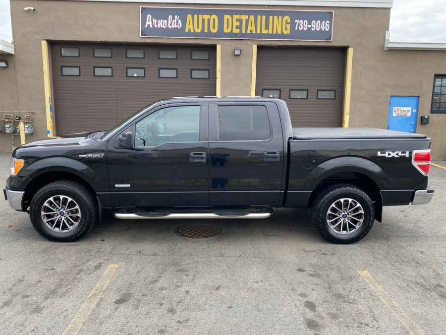 Used Ford F-150 4WD SuperCrew 145" XLT 2014 | Union Street Auto Sales. West Springfield, Massachusetts Used Ford F-150 4WD SuperCrew 145" XLT 2014 | Union Street Auto Sales. West Springfield, Massachusetts