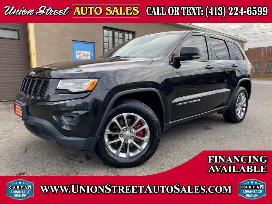 2015 Jeep Grand Cherokee 4WD 4dr Limited, available for sale in West Springfield, Massachusetts | Union Street Auto Sales. West Springfield, Massachusetts