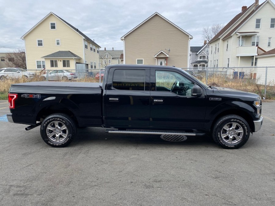 Used Ford F-150 4WD SuperCrew 145" XLT 2016 | Union Street Auto Sales. West Springfield, Massachusetts Used Ford F-150 4WD SuperCrew 145" XLT 2016 | Union Street Auto Sales. West Springfield, Massachusetts