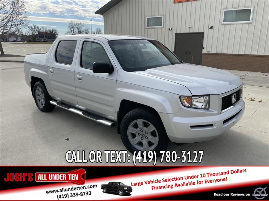 2008 Honda Ridgeline 4WD Crew Cab RTX, available for sale in Elida, Ohio | Josh's All Under Ten LLC. Elida, Ohio 2008 Honda Ridgeline 4WD Crew Cab RTX, available for sale in Elida, Ohio | Josh's All Under Ten LLC. Elida, Ohio