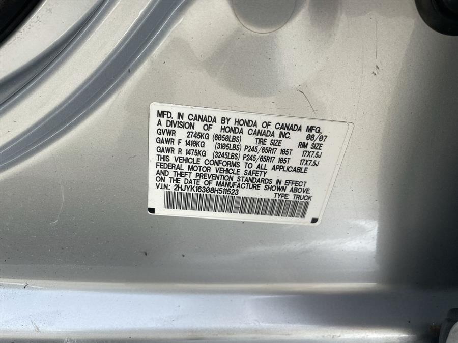 2008 Honda Ridgeline 4WD Crew Cab RTX, available for sale in Elida, Ohio | Josh's All Under Ten LLC. Elida, Ohio 2008 Honda Ridgeline 4WD Crew Cab RTX, available for sale in Elida, Ohio | Josh's All Under Ten LLC. Elida, Ohio