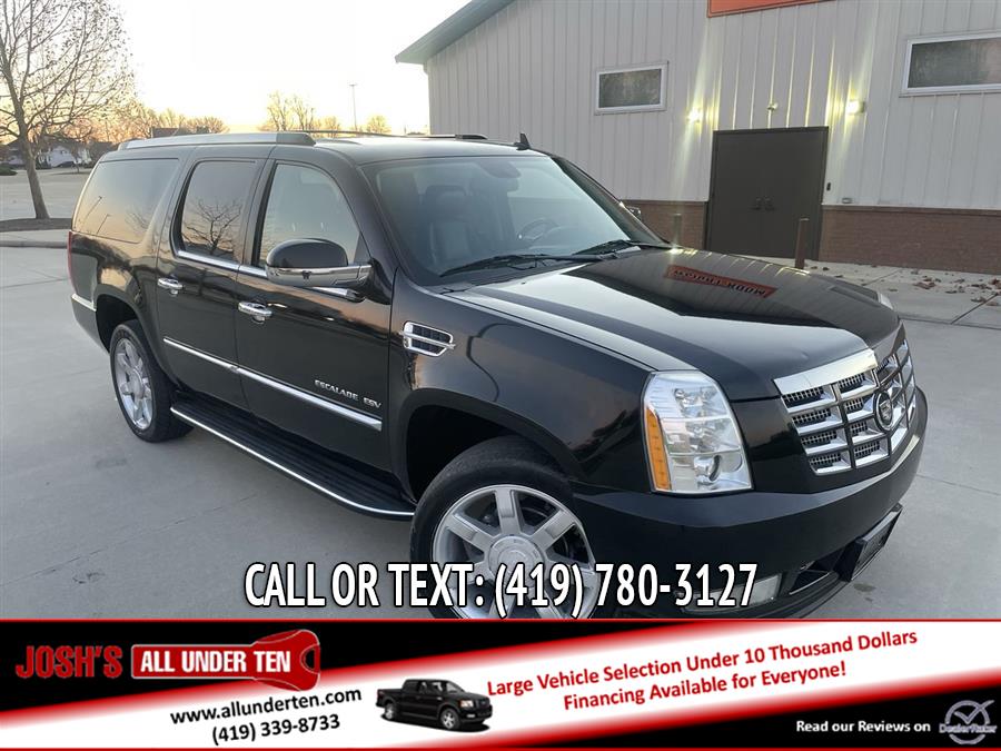 2011 Cadillac Escalade ESV AWD 4dr Luxury, available for sale in Elida, Ohio | Josh's All Under Ten LLC. Elida, Ohio