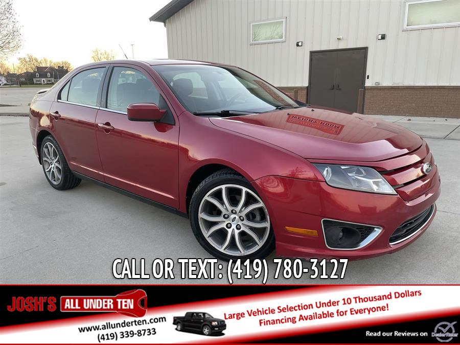 2011 Ford Fusion 4dr Sdn SE FWD, available for sale in Elida, Ohio | Josh's All Under Ten LLC. Elida, Ohio 2011 Ford Fusion 4dr Sdn SE FWD, available for sale in Elida, Ohio | Josh's All Under Ten LLC. Elida, Ohio