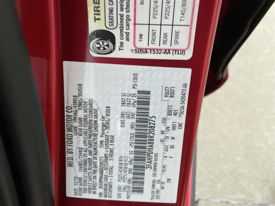 2011 Ford Fusion 4dr Sdn SE FWD, available for sale in Elida, Ohio | Josh's All Under Ten LLC. Elida, Ohio 2011 Ford Fusion 4dr Sdn SE FWD, available for sale in Elida, Ohio | Josh's All Under Ten LLC. Elida, Ohio