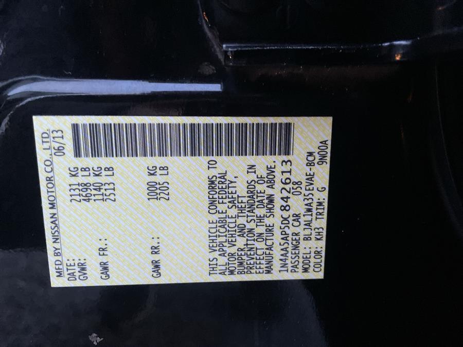 2013 Nissan Maxima 4dr Sdn 3.5 S, available for sale in Elida, Ohio | Josh's All Under Ten LLC. Elida, Ohio 2013 Nissan Maxima 4dr Sdn 3.5 S, available for sale in Elida, Ohio | Josh's All Under Ten LLC. Elida, Ohio