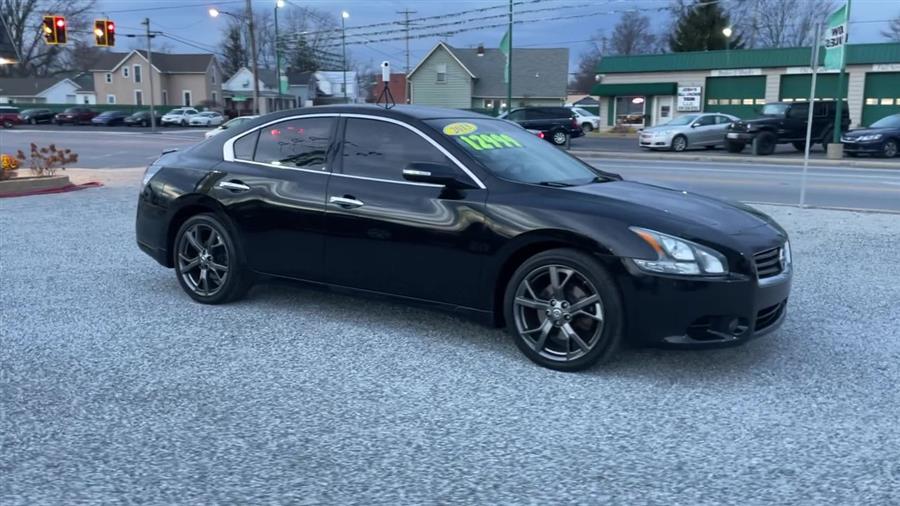 2013 Nissan Maxima 4dr Sdn 3.5 S, available for sale in Elida, Ohio | Josh's All Under Ten LLC. Elida, Ohio 2013 Nissan Maxima 4dr Sdn 3.5 S, available for sale in Elida, Ohio | Josh's All Under Ten LLC. Elida, Ohio