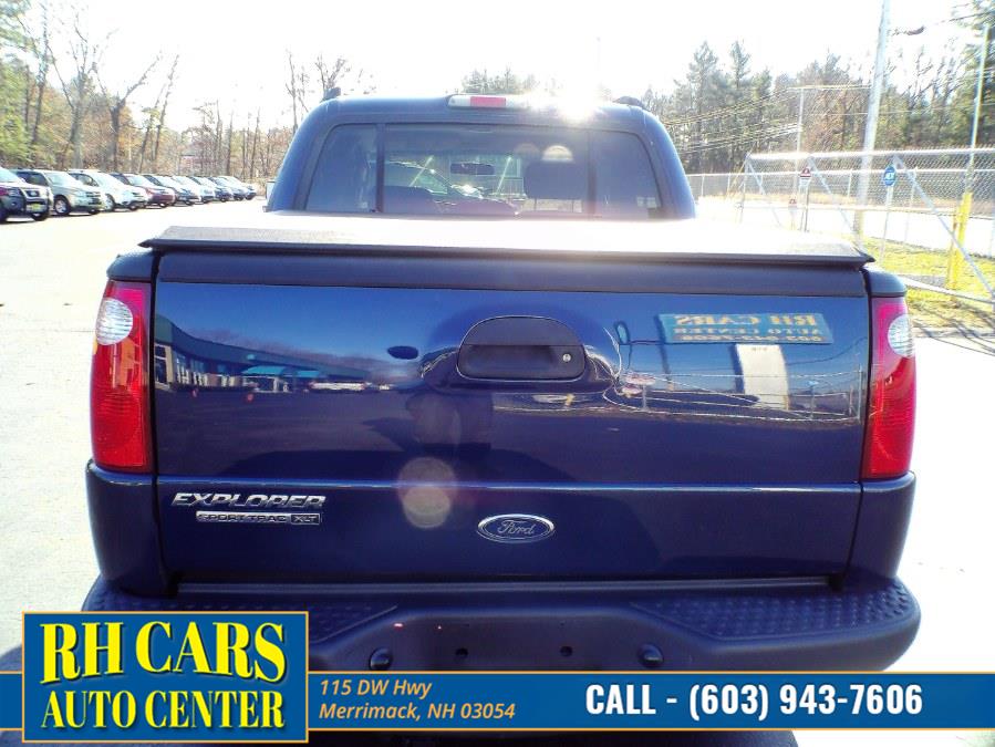 Used Ford Explorer Sport Trac 4dr 126" WB 4WD XLT 2005 | RH Cars LLC. Merrimack, New Hampshire Used Ford Explorer Sport Trac 4dr 126" WB 4WD XLT 2005 | RH Cars LLC. Merrimack, New Hampshire