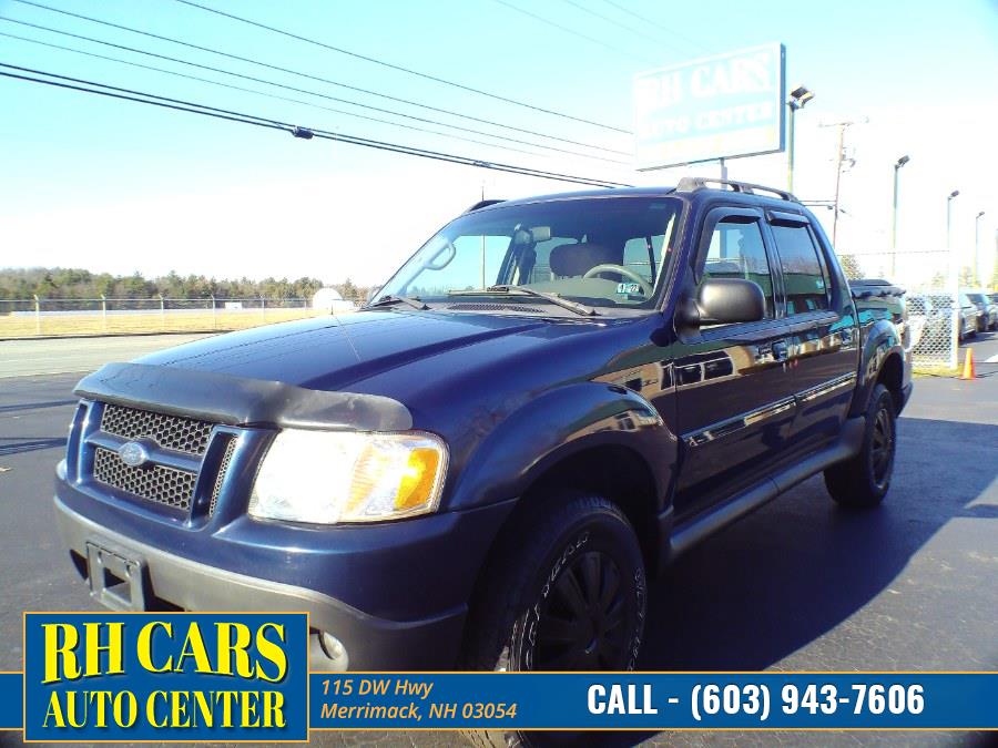 Used Ford Explorer Sport Trac 4dr 126" WB 4WD XLT 2005 | RH Cars LLC. Merrimack, New Hampshire Used Ford Explorer Sport Trac 4dr 126" WB 4WD XLT 2005 | RH Cars LLC. Merrimack, New Hampshire