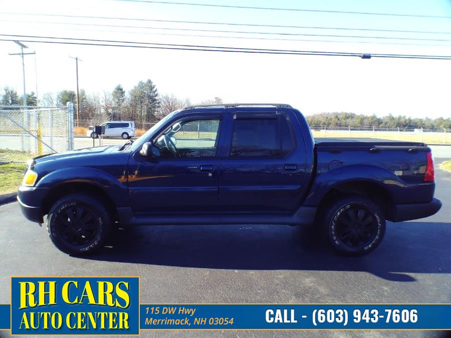 Used Ford Explorer Sport Trac 4dr 126" WB 4WD XLT 2005 | RH Cars LLC. Merrimack, New Hampshire Used Ford Explorer Sport Trac 4dr 126" WB 4WD XLT 2005 | RH Cars LLC. Merrimack, New Hampshire