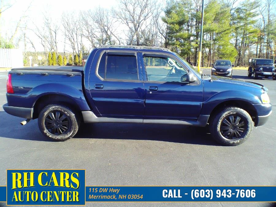 Used Ford Explorer Sport Trac 4dr 126" WB 4WD XLT 2005 | RH Cars LLC. Merrimack, New Hampshire Used Ford Explorer Sport Trac 4dr 126" WB 4WD XLT 2005 | RH Cars LLC. Merrimack, New Hampshire