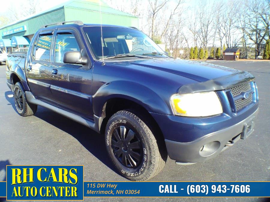 Used Ford Explorer Sport Trac 4dr 126" WB 4WD XLT 2005 | RH Cars LLC. Merrimack, New Hampshire Used Ford Explorer Sport Trac 4dr 126" WB 4WD XLT 2005 | RH Cars LLC. Merrimack, New Hampshire