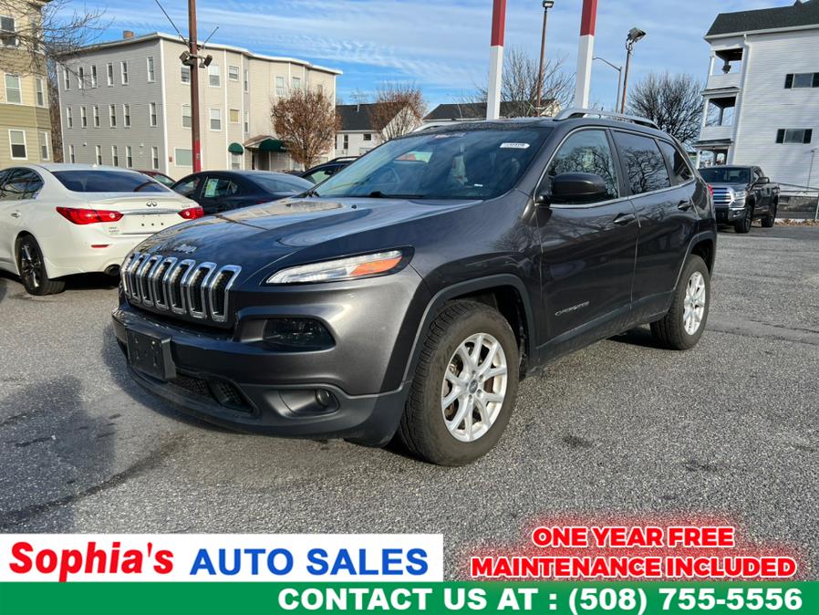 Used Jeep Cherokee 4WD 4dr Latitude 2015 | Sophia's Auto Sales Inc. Worcester, Massachusetts