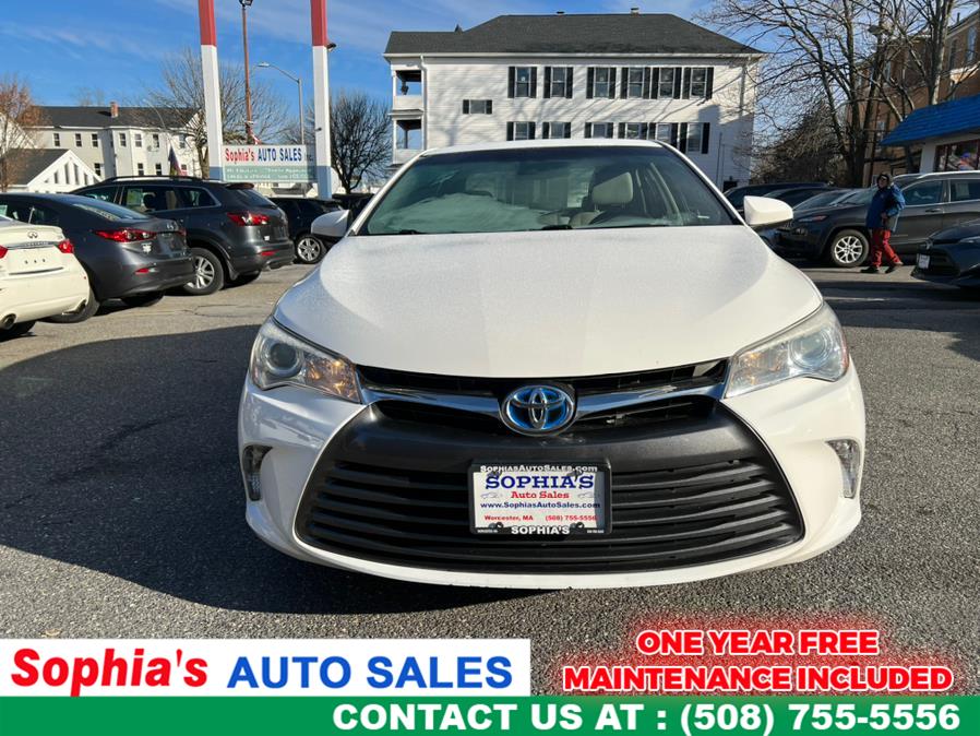 2016 Toyota Camry Hybrid 4dr Sdn LE (Natl), available for sale in Worcester, Massachusetts | Sophia's Auto Sales Inc. Worcester, Massachusetts